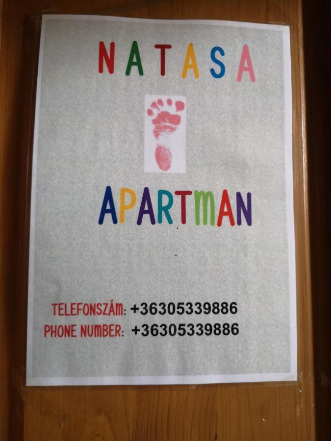 Natasa Apartman Oroshaza Exterior photo